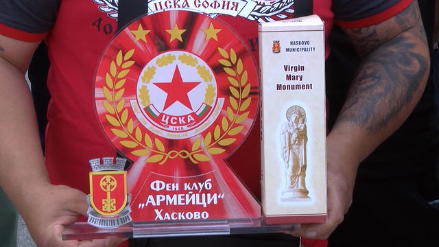 ЦСКА с тренировка в Хасково преди мача с Берое