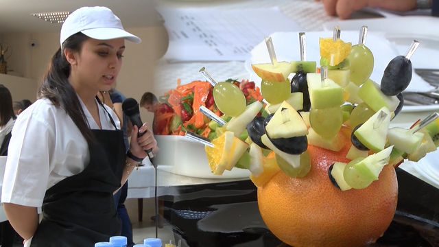 Кулинарно състезание под името “Вкусната черна кутия” се проведе днес в Професионалната гимназия по туризъм