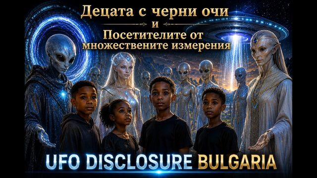 Загадъчните Същества с Черните Очи