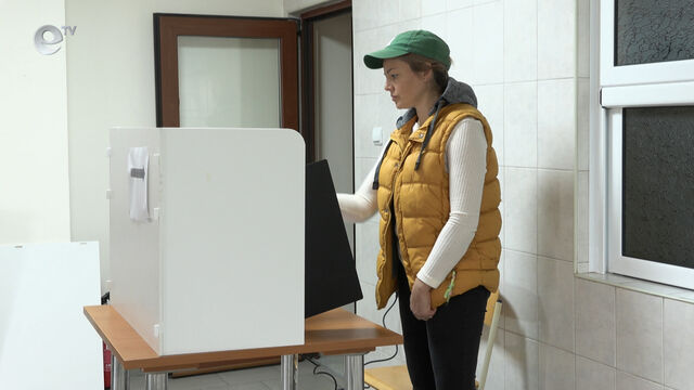 Девет гласа са изгубени на изборите за президент на 25 октомври в Хасковска област